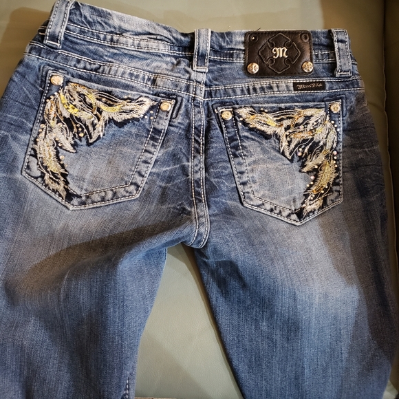Miss Me Denim - EUC MISS ME JEANS
